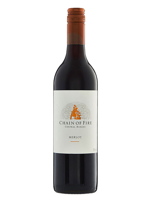 CHAIN OF FIRE MERLOT