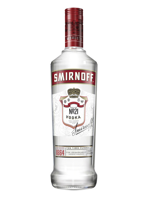 SMIRNOFF RED LABEL NO.21 VODKA 700ML