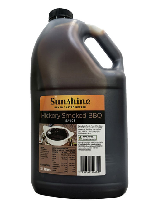 SUNSHINE SMOKEY BBQ HICKORY SAUCE 3L