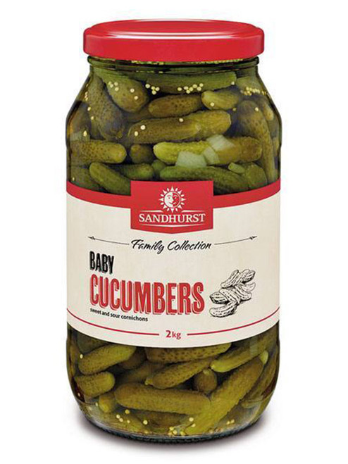 SANDHURST BABY CUCUMBERS 1.9KG