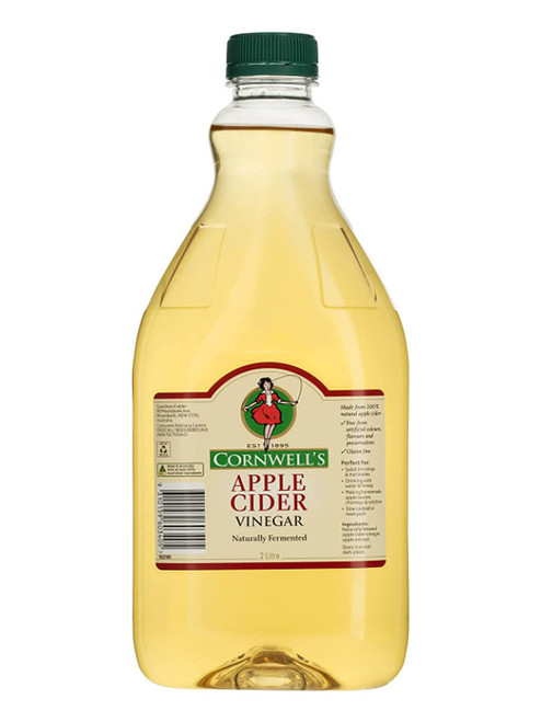 APPLE CIDER VINEGAR 2L