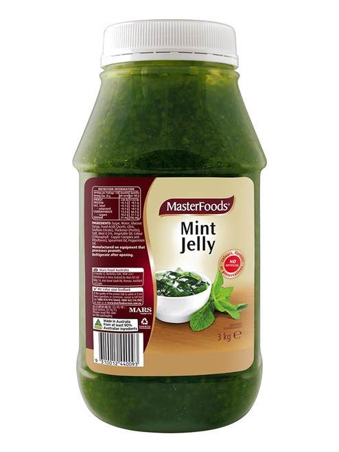 MASTERFOODS MINT JELLY 3KG