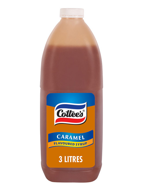 COTTEES CARAMEL TOPPING 3L