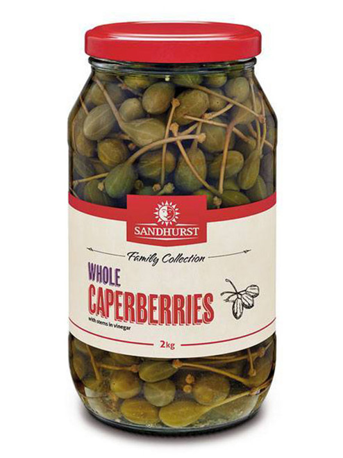 SANDHURST WHOLE CAPERBERRIES 2KG