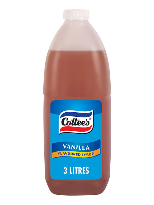 COTTEES VANILLA TOPPING 3L