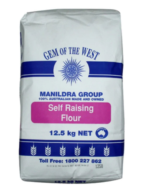 MANILDRA SELF RAISING FLOUR 12.5KG