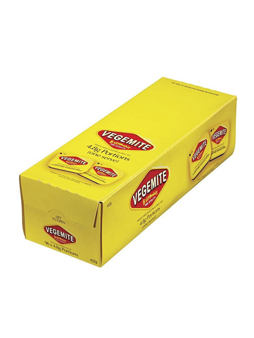 VEGEMITE PORTIONS 4.8GMS 90PCS