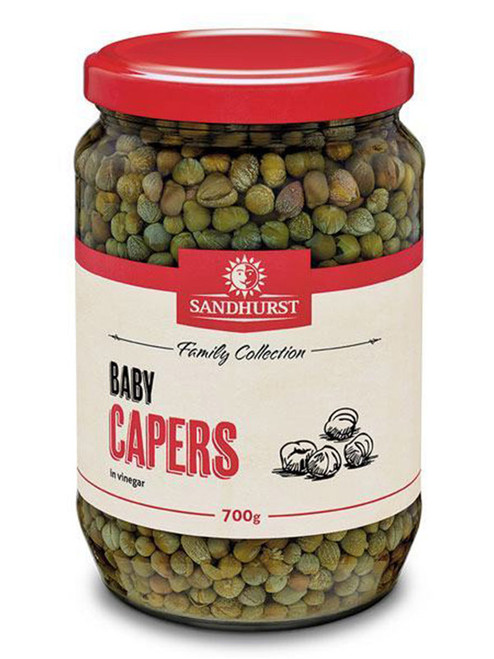 SANDHURST BABY CAPERS 700GM