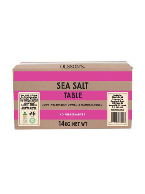 OLSSONS TABLE SALT  14KG