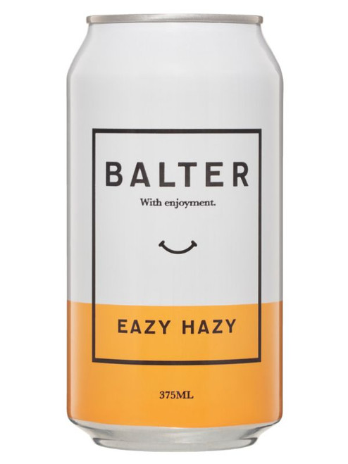 BALTER EAZY HAZY CANS 375ML