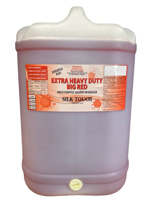 DEGREASER HEAVY DUTY BIG RED 25L