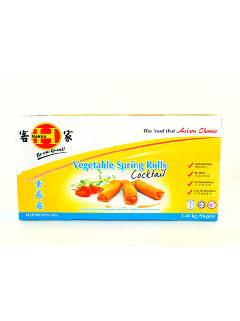 COCKTAIL SPRING ROLLS 96PCS