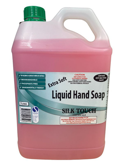 EXTRA SOFT LIQUID HAND SOAP 5L