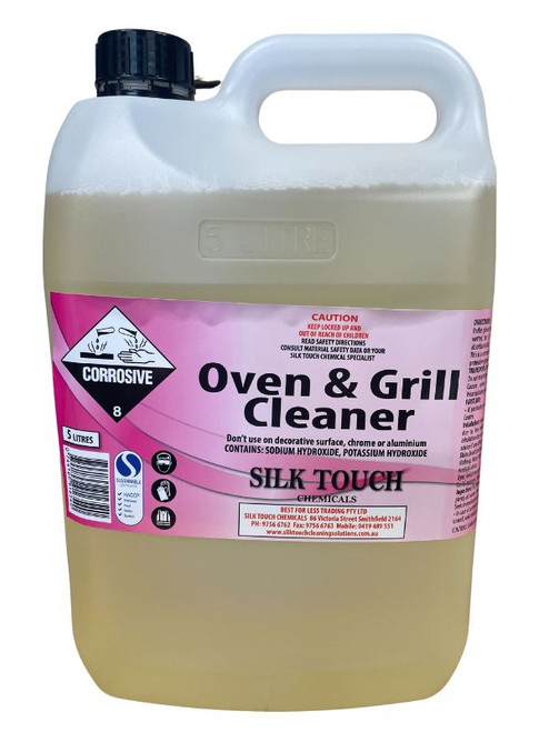 OVEN & GRILL CLEANER 5L