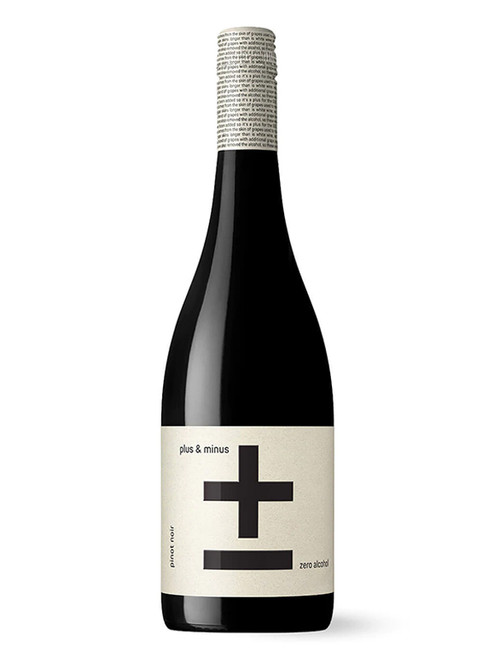 PLUS & MINUS NON ALCOHOLIC PINOT NOIR