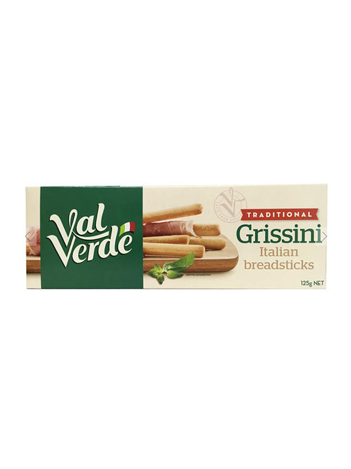 GRISSINI BREADSTICKS 12X125GM