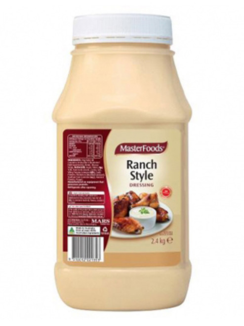 MASTERFOODS RANCH DRESSING 2.4KG