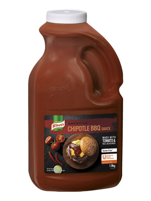 KNORR BBQ CHIPOTLE SAUCE 2.1KG