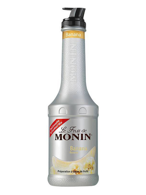 MONIN BANANA PUREE 1 LITRE