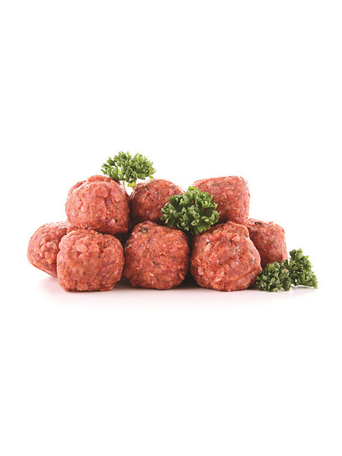 CAVOS MEAT BALL BEEF 50X20G 5X1KG
