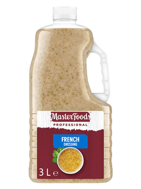 MASTERFOODS FRENCH DRESSING 3L