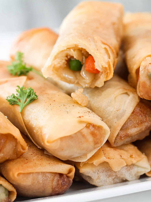 JUMBO VEGETABLE SPRING ROLL 16X140GM