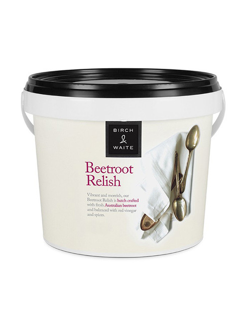 BIRCH & WAITE BEETROOT RELISH 2.5KG