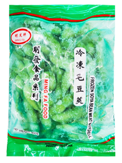 FROZEN EDAMAME SOYABEAN MEAT 400GM