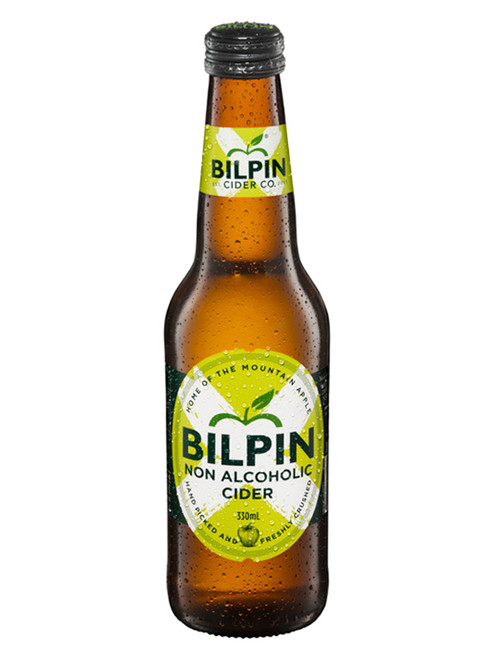 BILPIN CIDER NON ALCOHOLIC APPLE BOTTLES 330ML