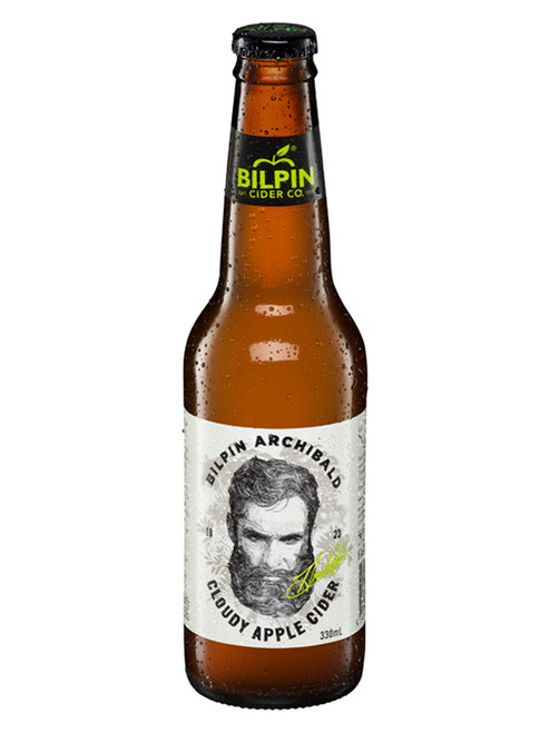 BILPIN ARCHIBALD CLOUDY APPLE CIDER 330ML BTLS