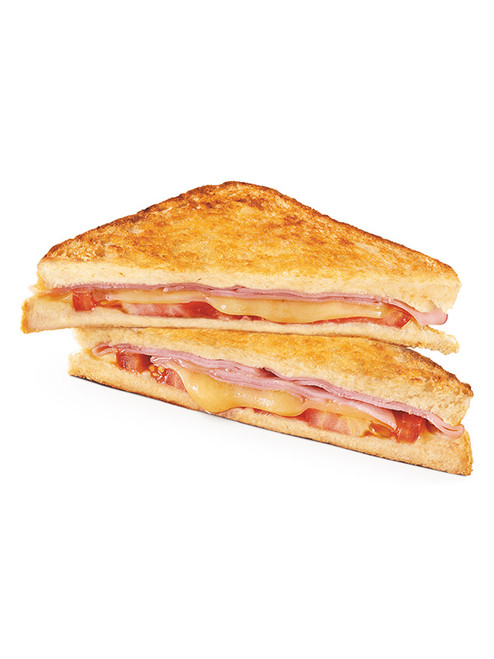 HANDMADE.CO HAM CHEESE TOMATO TOASTY