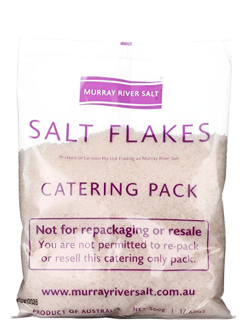 MURRAY RIVER PINK SALT FLAKES 500GM