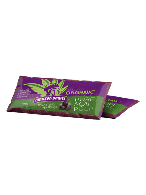 ORGANIC ACAI PUREE 60X100GM