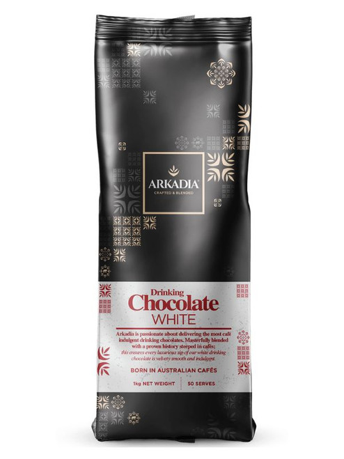 ARKADIA WHITE DRINKING CHOCOLATE 1KG