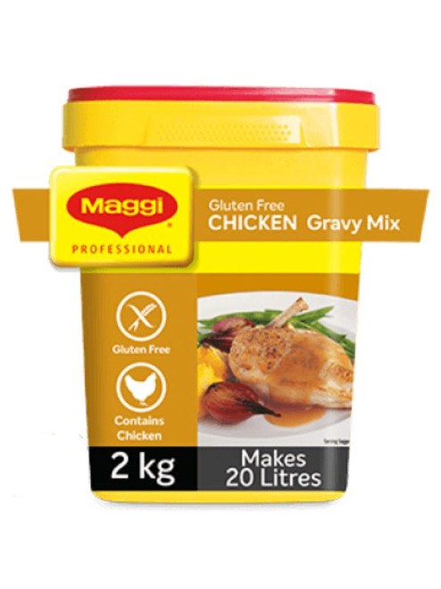 MAGGI GLUTEN FREE CHICKEN GRAVY MIX 2KG