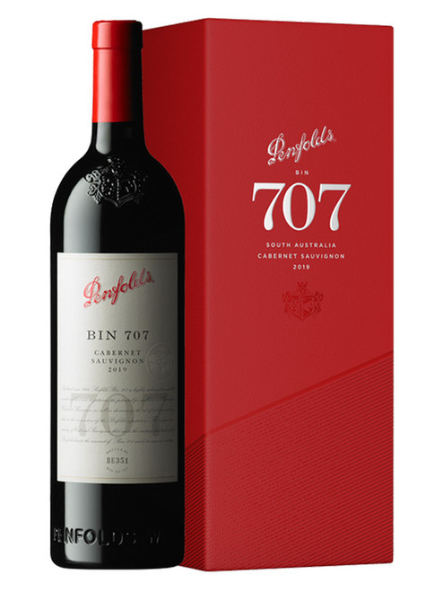 PENFOLDS BIN 707 CABERNET SAUVIGNON 2019 GIFT BOXED