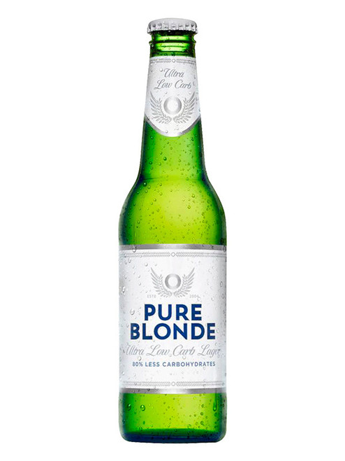 PURE BLONDE ULTRA LOW CARB LAGER BTLS 4X6X330ML