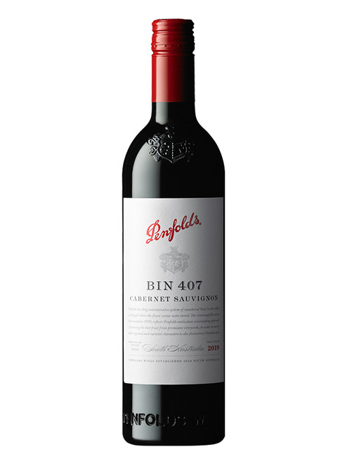 PENFOLDS BIN 407 CABERNET SAUVIGNON