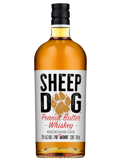 SHEEP DOG PEANUT BUTTER WHISKEY LIQUEUR 700ML