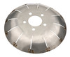 Left Rear Inner Shield Stainless Steel 2in BS ALL44270 Allstar Performance