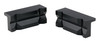 Aluminum Vice Jaws Black ALL11096 Allstar Performance