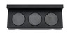 Aluminum Vice Jaws Black ALL11096 Allstar Performance