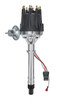 Black Chevy HEI V8 Distributor with Rev Limiter ALL81223