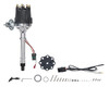 Black Chevy HEI V8 Distributor with Rev Limiter ALL81223
