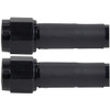 Coated Braided Line 15" #6 Hose -6 Straight/-6 Straight ALL48465-15 Allstar Performance