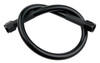 Coated Braided Line 21" #6 Hose -6 Straight/-6 Straight ALL48465-21 Allstar Performance