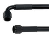 Coated Braided Line 21" #6 Hose -6 Straight/-6 90 Degree ALL48466-21 Allstar Performance