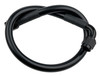 Coated Braided Line 21" #6 Hose -6 Straight/-6 90 Degree ALL48466-21 Allstar Performance