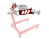 Rear End Station Brackets ALL10178 Allstar Performance
