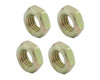 5/16-24 LH Steel Jam Nuts 4pk ALL18253 Allstar Performance